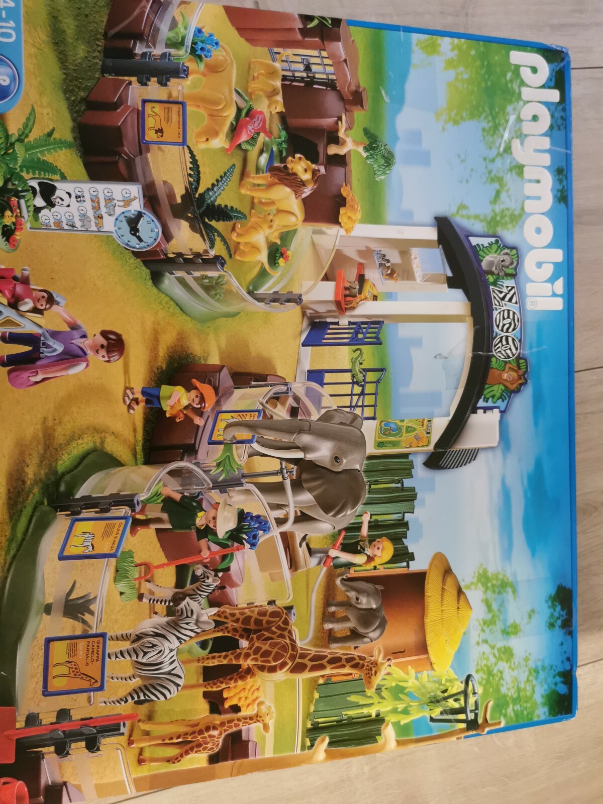 Playmobil 4850, Großer Tierpark / Zoo eBay