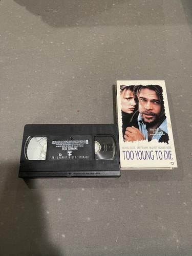 Too Young to Die (VHS) Brad Pitt, Juliette Lewis