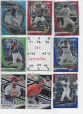 NEW Milwaukee Brewers U-PICK Serial #'d JERSEY AUTO Rookies BURNES YELICH BRAUN