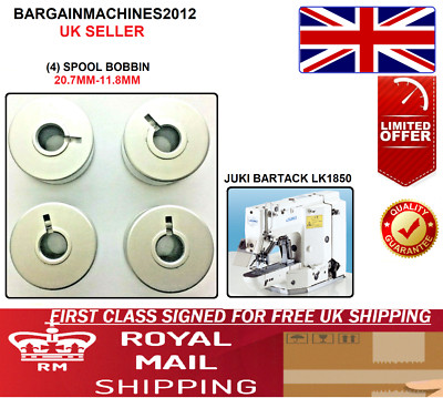 JUKI BATACK LK1850 LK190 (4) SPULE 20,7 MM-11,8 MM INDUSTRIENÄHMASCHINENTEIL