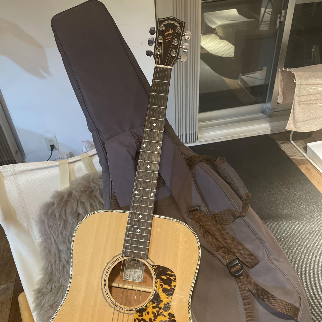 Electric Acoustic Guitar Headway HD-560sNA Natural | eBay