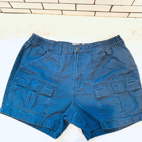 Red Head Cargo Shorts Relaxed Fit Outdoor Casual Blue Mens Size 38