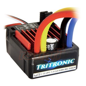 Yeah Racing Tritronic 1:10 Waterproof Brushed 60A ESC RC Cars Drift #ESC-1060WP | eBay