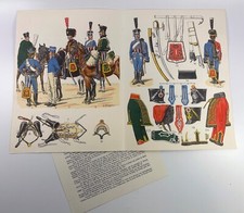 Lucien Rousselot Uniforme de l'Armée Française 1er Empire Hussards 1804 1812