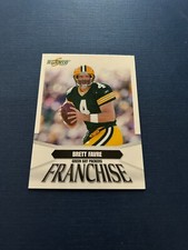 2007 Score Football Brett Favre The Franchise Insert Card #F-4 HOF NM-MT