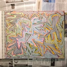 Drawing 11X14" Oil Pastel on Paper