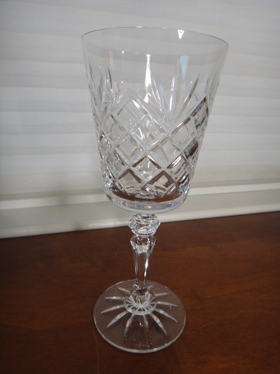 Vintage Galway Irish Crystal Wine Glass 7