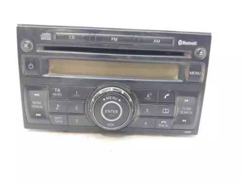 28185JD00A Sistema Audio/Radio Cd para NISSAN QASHQAI (J10) Acenta 2008 8045952 - Imagen 1 de 10