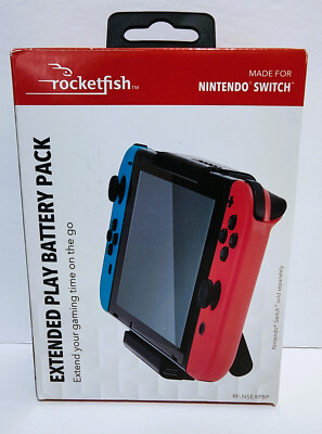 Rocketfish Extended Play Battery Pack (Nintendo Switch)