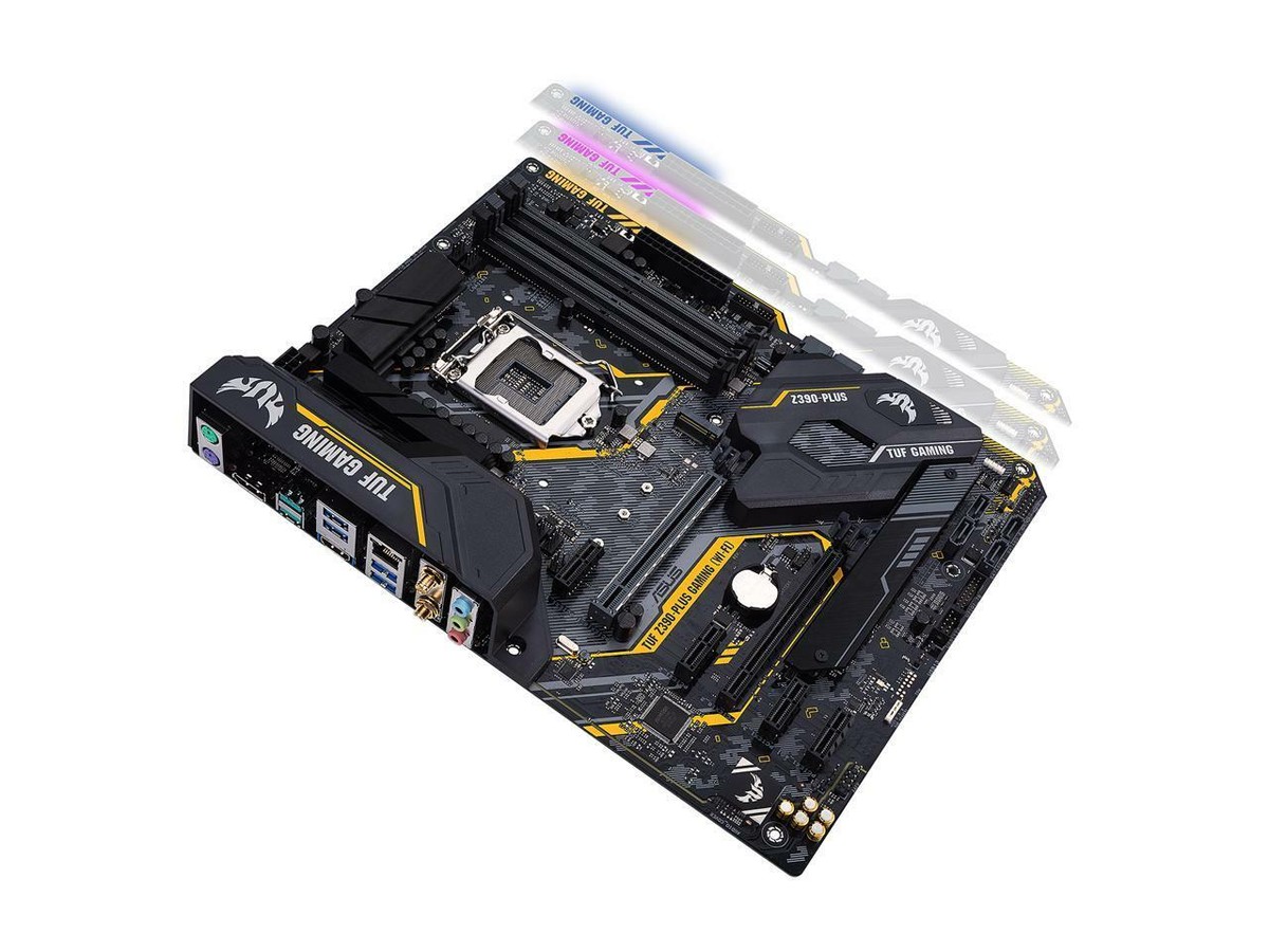 FOR ASUS TUF Z390-Plus Gaming (Wi-Fi) Motherboard Support 8