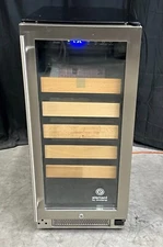Vinotemp EL33WCST Connoisseur Series 15" Built-In/Freestanding Wine Cooler