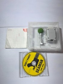 Dream Cast DC SEAMAN With Mic device JP Edit Very Good GP