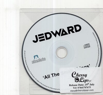 (JD575) Jedward, All The Small Things - 2010 DJ CD
