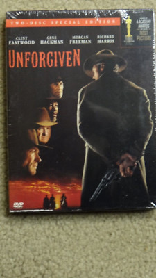 Unforgiven: Special Edition (DVD, 1992, 2 DISC) 10th Ann. Edition GENE HACKMAN