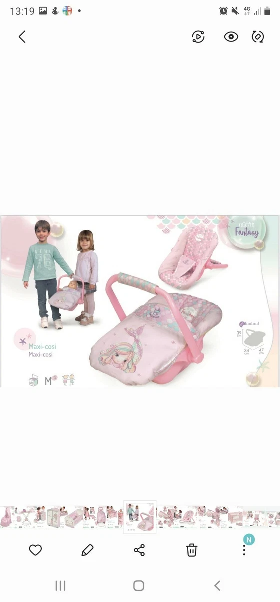 Maxi cosi 2024 dolls car seat