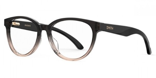 NEW Smith SMT Gracenote Eyeglasses 0B0R Black Rust Peach 100% AUTHENTIC