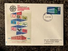 United Kingdom 1969 - Europa FDC with stamp London E.C.