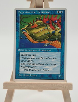 Segovianischer Leviathan 5. Edition (5ED) Magic Karte DE (egovian Leviathan)