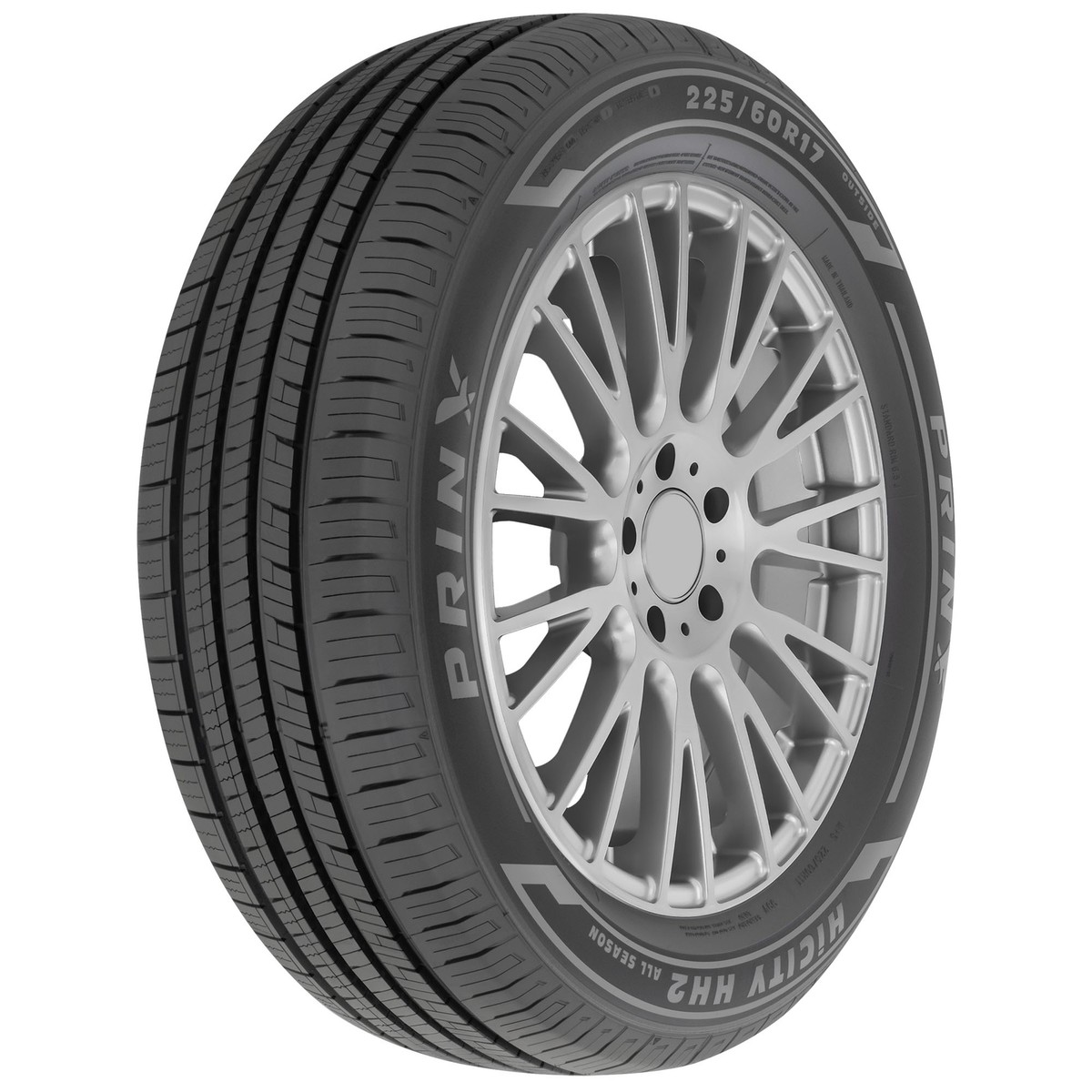 1 New Prinx Hicity Hh2 - 185/55r15 Tires 1855515 185 55 15 | eBay