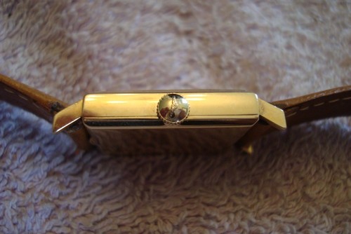 RELOJ LONGINE VINTAGE ART DECO ORO 14CT CON CAJA, TODO EN PRECIOSO ESTADO - Imagen 7 de 16