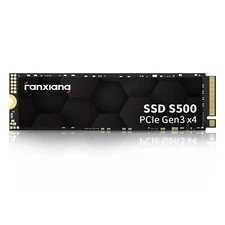 Fanxiang SSD 1TB 512GB 256GB M.2 NVMe PCIe Gen 3.0x4 Internal Solid State Drive 