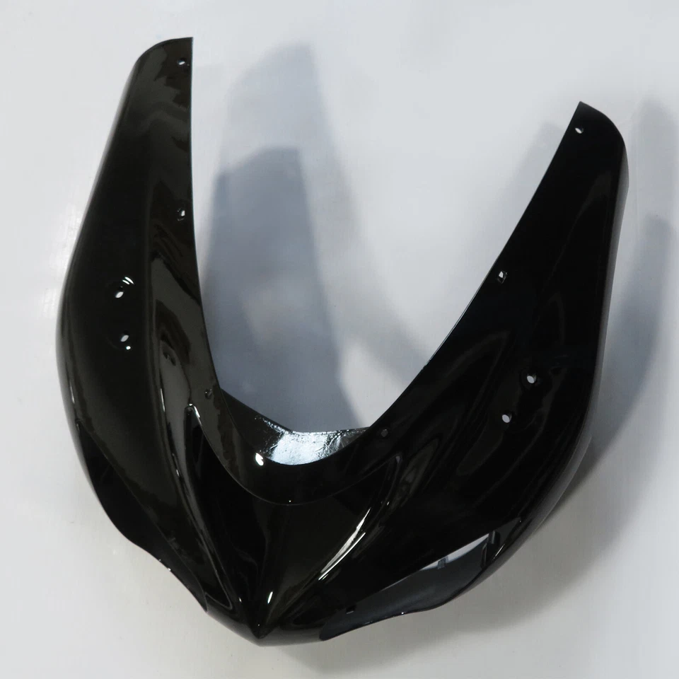 Kit de carrocería carenados negros brillantes + juego de pernos para Kawasaki Ninja ZX10R 2006 2007 Foto 4 de 4