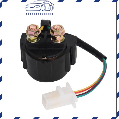 ATV Starter Relay Solenoid for Yamaha Warrior 350 YFM350 1987 1988 1989-2004 - Picture 3 of 7