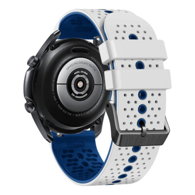 22mm Silikon Armband für Huawei Watch GT 5 4 3 2 Pro 2E Amazfit GTR 47mm Uhrband