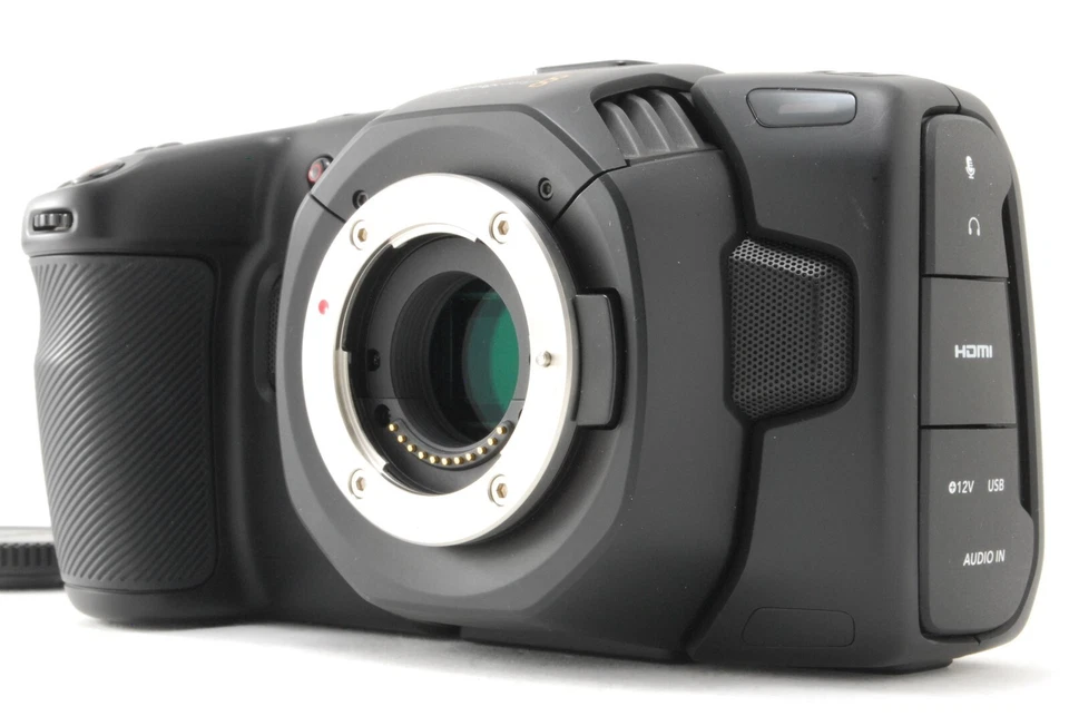【TOP MINT w/Box】Blackmagic Design Pocket Cinema Camera 4K MFT BMPCC4K FROM JAPAN - Image 2 of 4