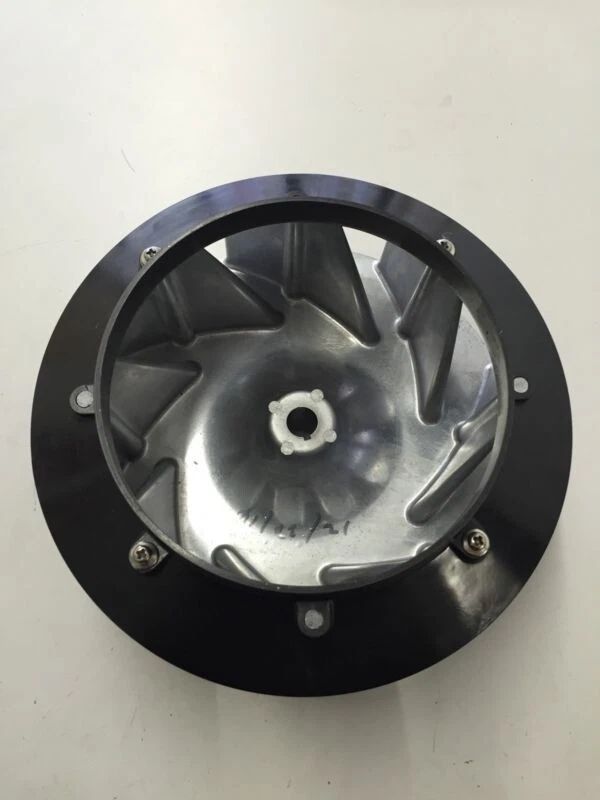 Ventilador soplador Huebsch, Speed Queen, secadora Ipso # 70359801P aluminio ligero Foto 2 de 4