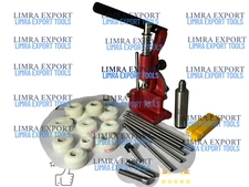 SIOUX Valve Seat Grinding Stones 12x With Stone Dresser & 6pcs Pilots + Holder