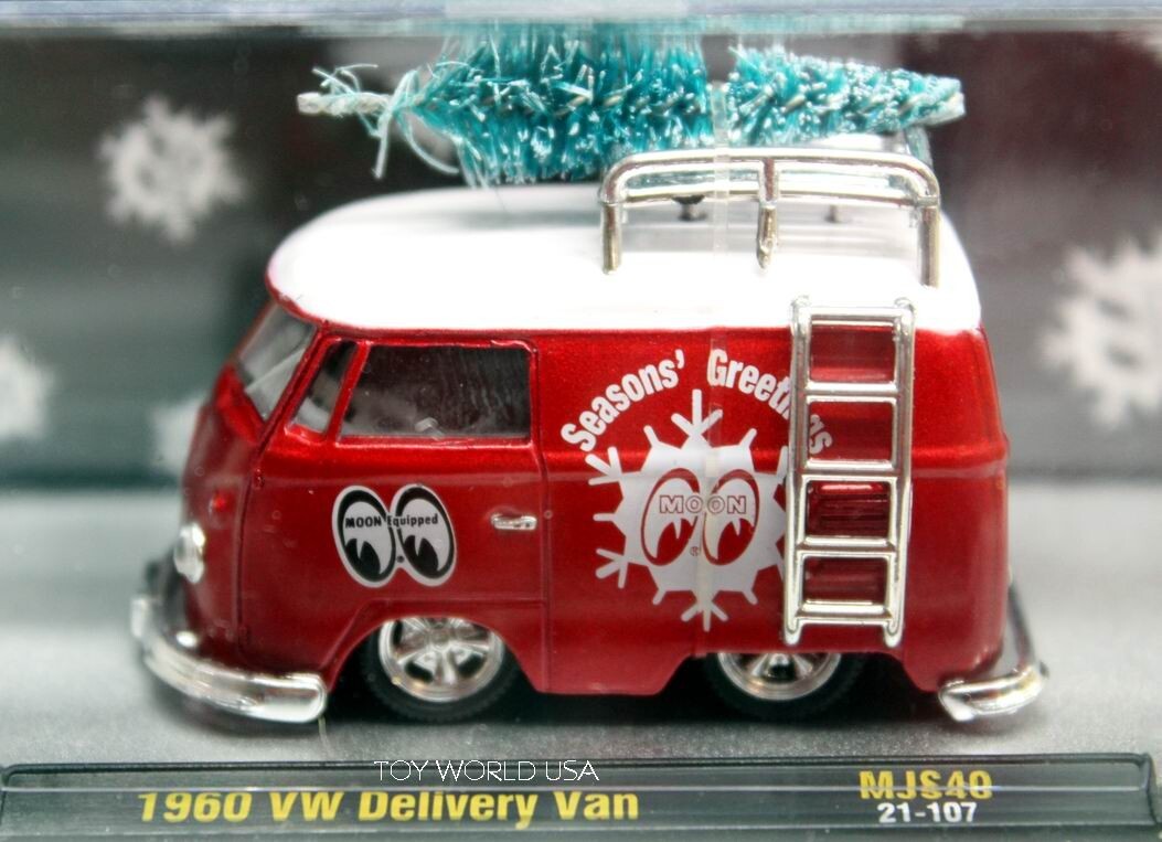 M2 mijo 1960 VW Delivery Van 2台セット M2 mijo 1960 VW Delivery Van 2台セット M2マシーン 1960 VW