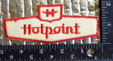 Vintage Patch H Hotpoint FREE SHIPPING