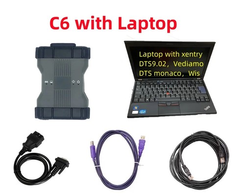 NEW MB Star C6 DoIP for Benz Programming Coding Scanner Car Diagnostic Tools - Picture 11 of 20