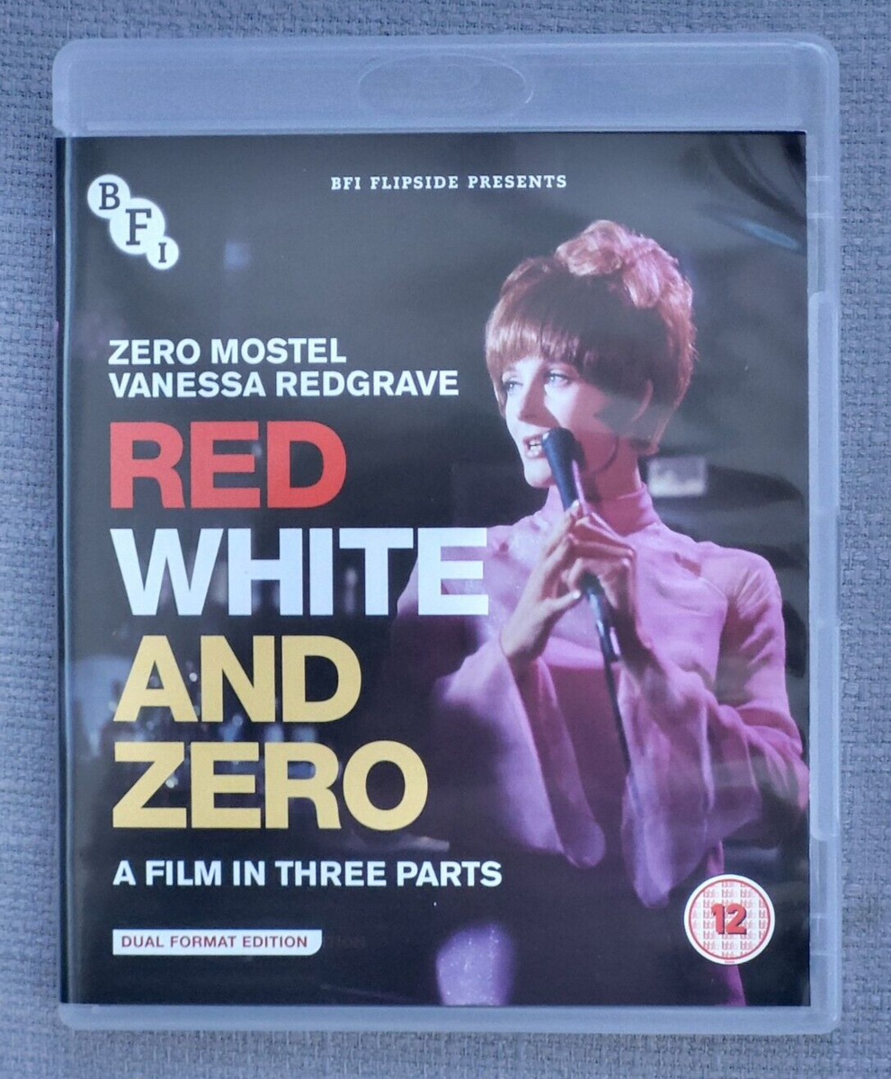 Red, White and Zero (1967) - BFI Flipside Dual Format Blu