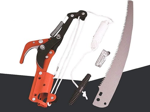 High Reach Tree Trimmer Pruner Saw Branch Cutter Pruning Tool Without Pole - Picture 2 of 9