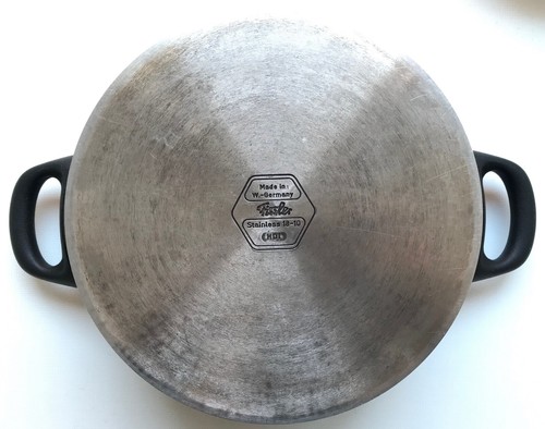 Fissler Kochtopf 22,4 cm 3,8 l | Fissler cooking pot 22.4 cm 3.8 l - Bild 9 von 21