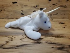 ty Beanie Babies Mystic Unicorn Stuffed Toy R547