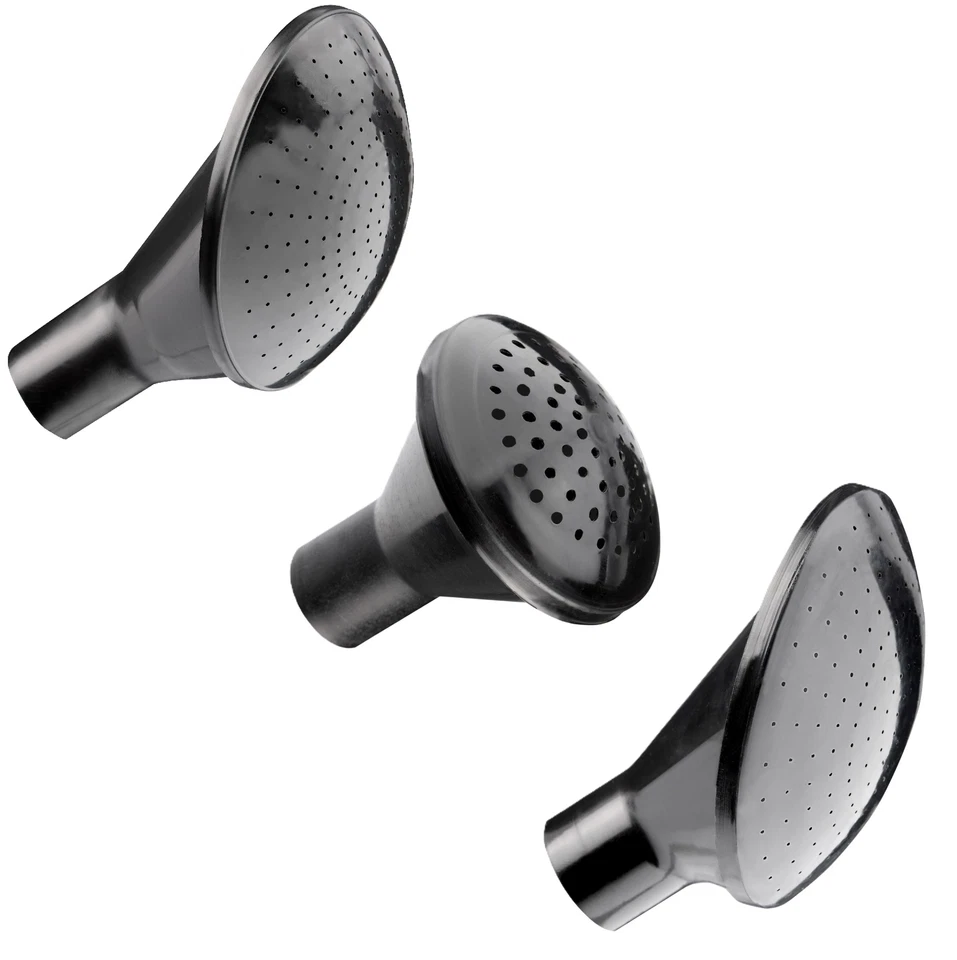 GARRONDA Ersatzbrause für Gießkannen Schwarz Giesskannenbrause GD-0081