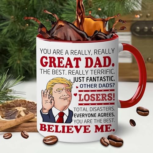 Father Day Gift For Dad - Dad Gifts - Fathers Day Mug - Best Dad Ever - DAD - Picture 5 of 6