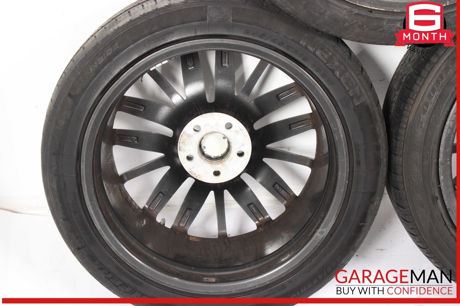 14-21 Maserati Ghibli Complete Wheel Tire Rim Set of 4 Pc R19 19" OEM