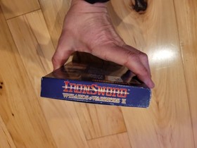IronSword: Wizards & Warriors II NES (Nintendo) Complete CIB - Tested