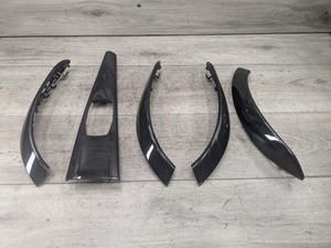 *OEM BMW F30 F31 F32 F34 F36 F80 F82 Interior Center Console Door Vent Trim SET