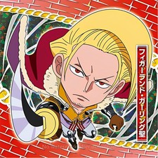 One Piece Trading Card Figurland Garling Holy SW1215 SR Unused