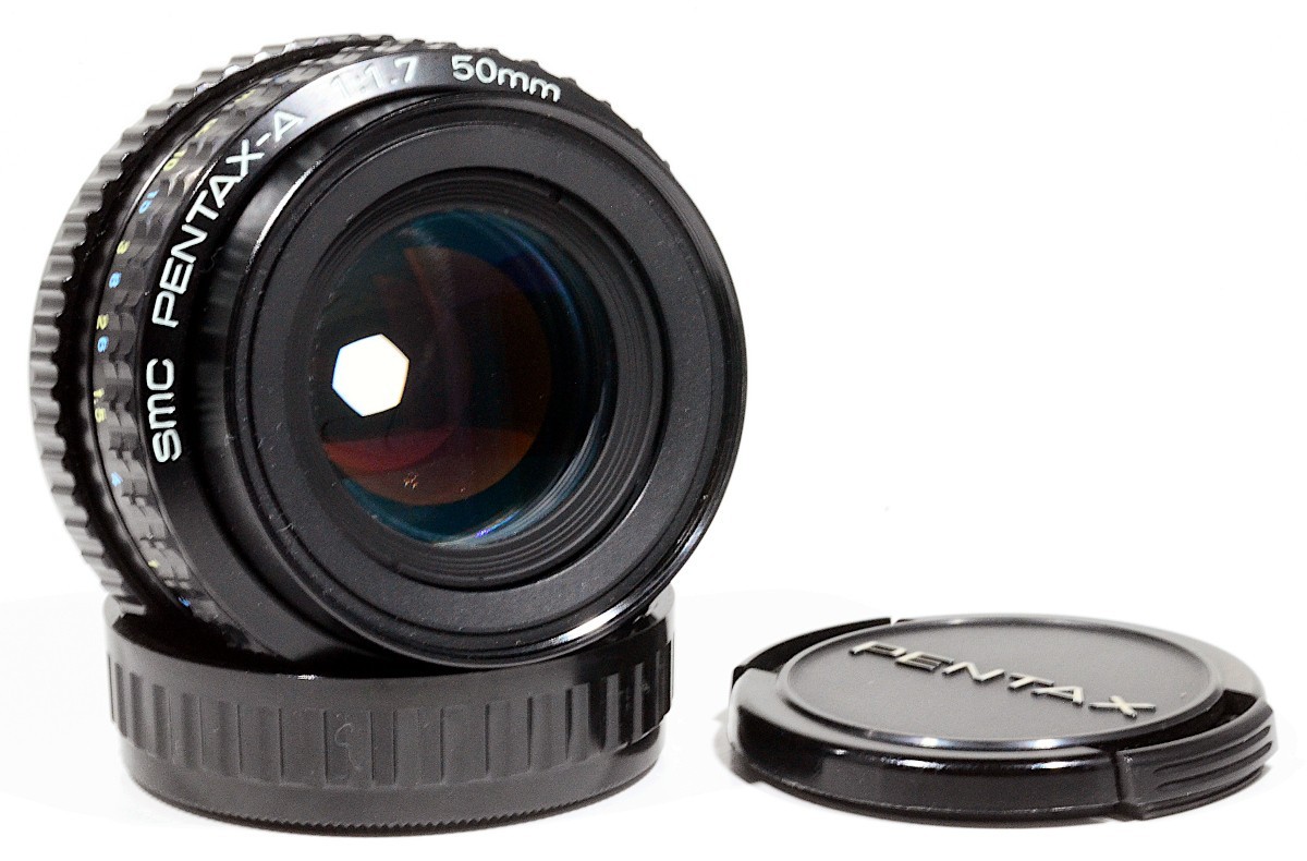 【C6917】super A＋SMC PENTAX-A 50mm f/1.7 Amazon.com : Pentax-A A SMC 50mm 50 mm 1.7 1:1.7 - Pentax PK