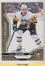 2018-19 Upper Deck Compendium Gold Tanner Pearson #709 READ 1d3
