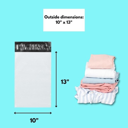 Poly Mailers Shipping Envelopes Self Sealing Plastic Mailing Bags Choose Size - Picture 6 of 11