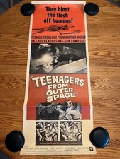 Teenagers From Outer Space 1959 insert