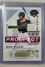 2024 Panini Prospect Edition - Nick McLain #45 Blue /199 (RC)