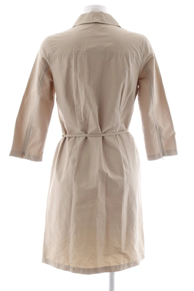 MEXX Vestido de manga larga Mujeres Vestido Talla EU 38 beige claro look casual - Imagen 2 de 4